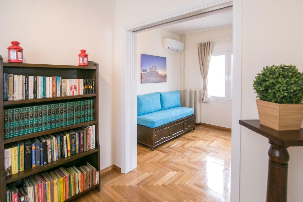Apartamento Magnificent Luxury Retrostyle Flat Acropolis View Atenas Exterior foto