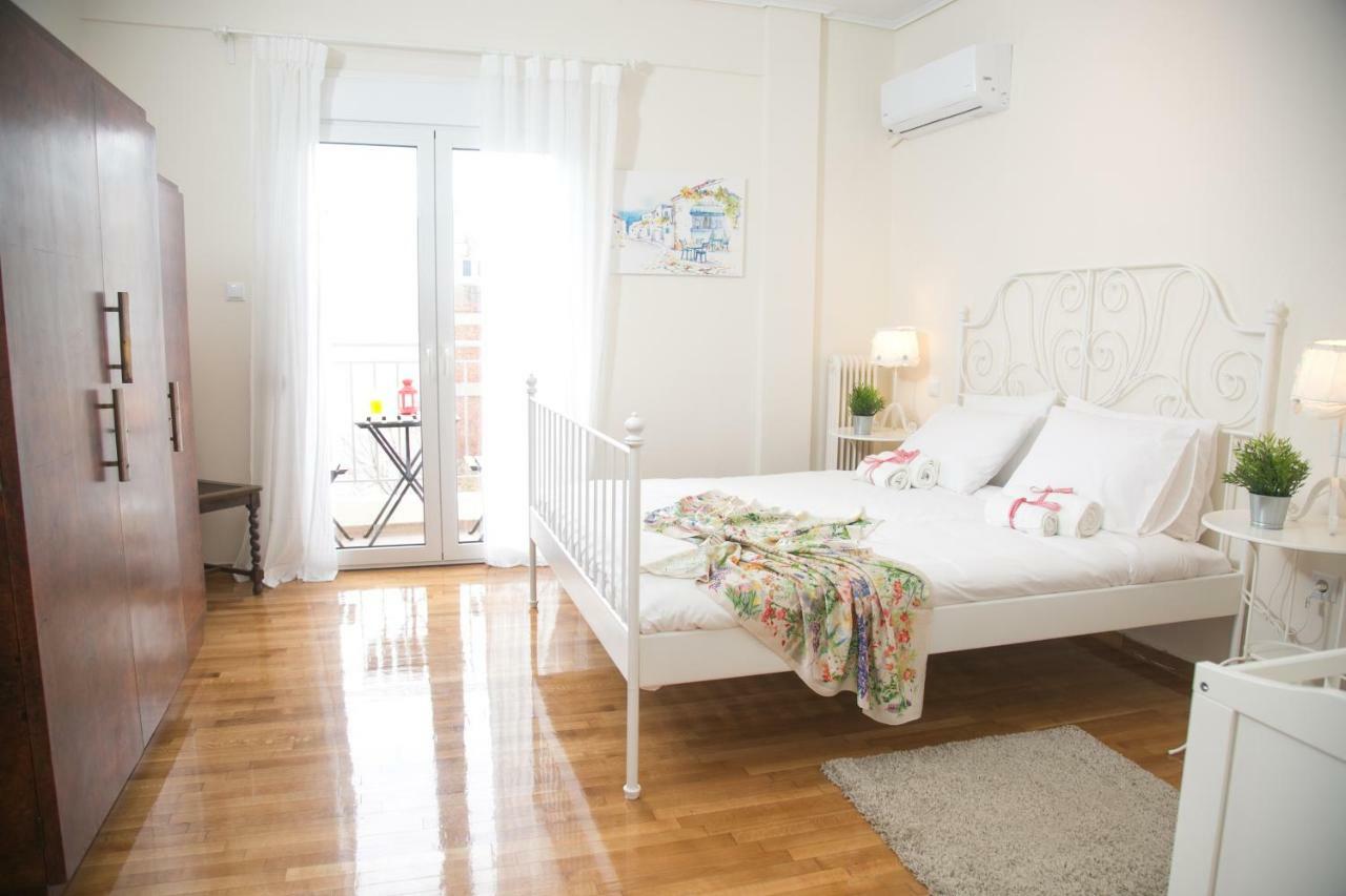 Apartamento Magnificent Luxury Retrostyle Flat Acropolis View Atenas Exterior foto
