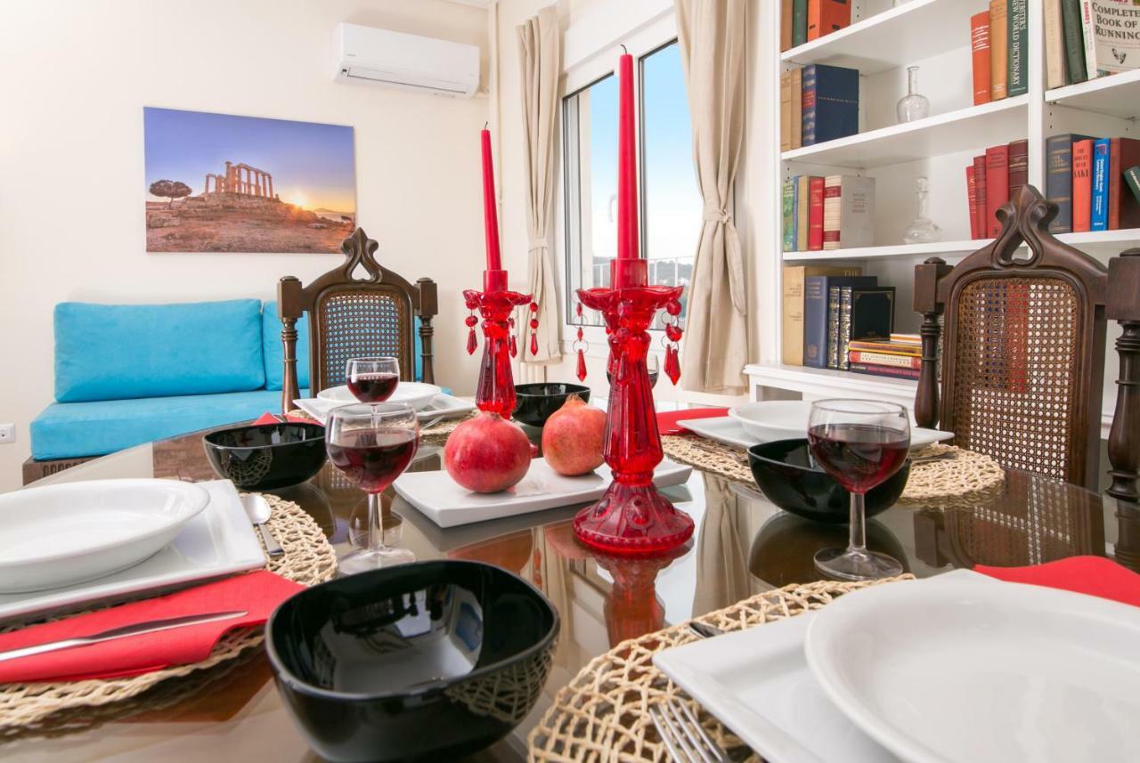 Apartamento Magnificent Luxury Retrostyle Flat Acropolis View Atenas Exterior foto