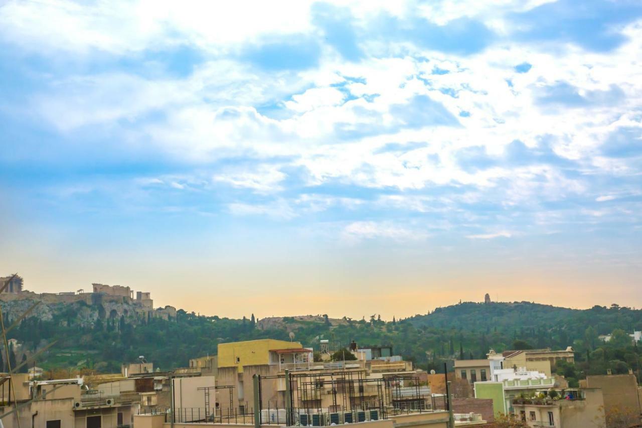 Apartamento Magnificent Luxury Retrostyle Flat Acropolis View Atenas Exterior foto
