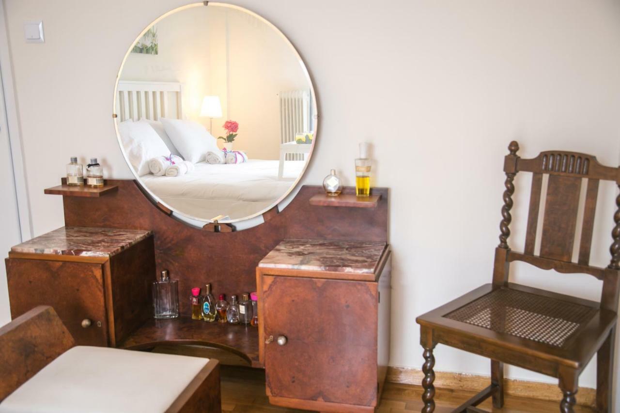 Apartamento Magnificent Luxury Retrostyle Flat Acropolis View Atenas Exterior foto