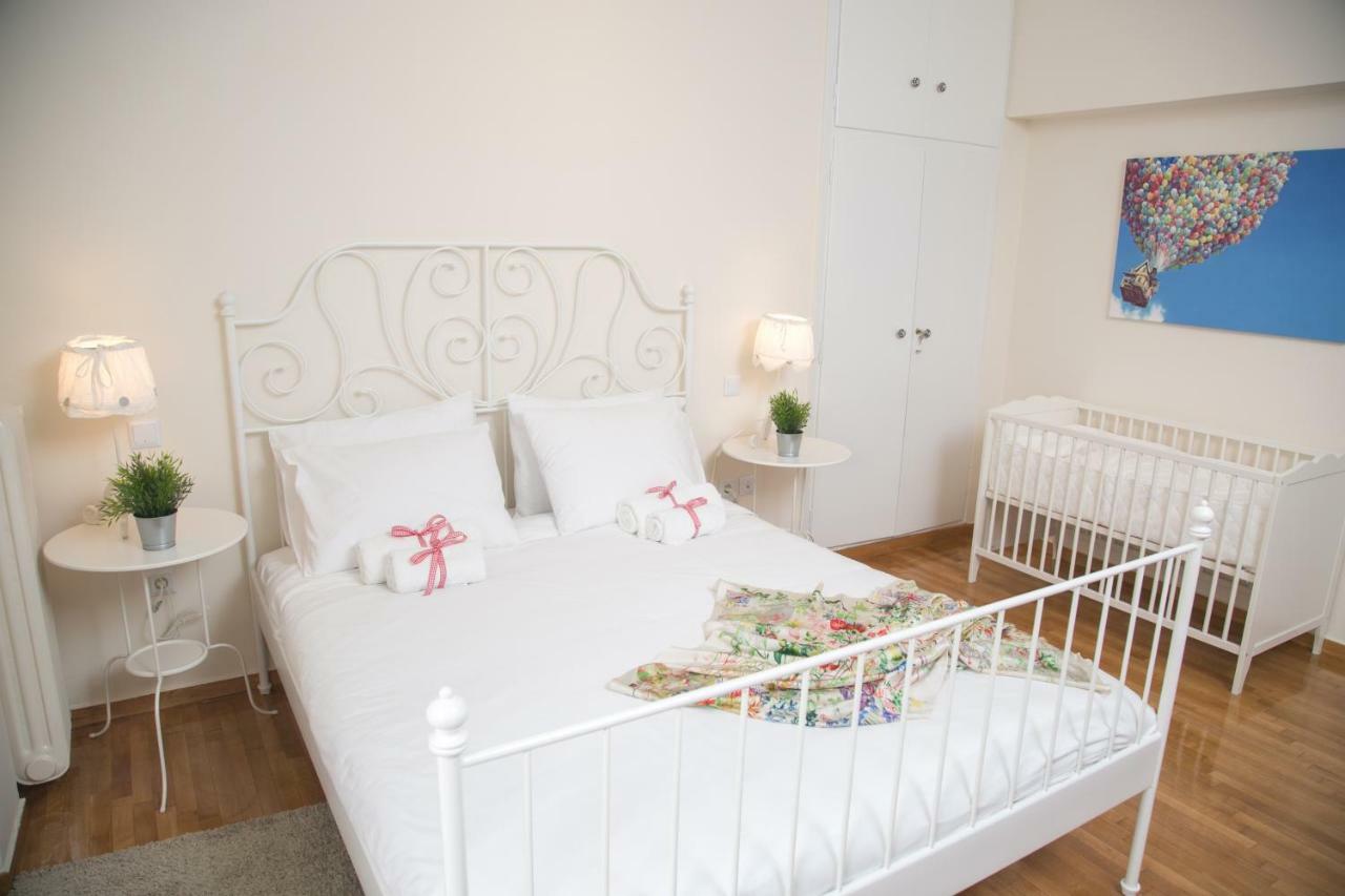 Apartamento Magnificent Luxury Retrostyle Flat Acropolis View Atenas Exterior foto