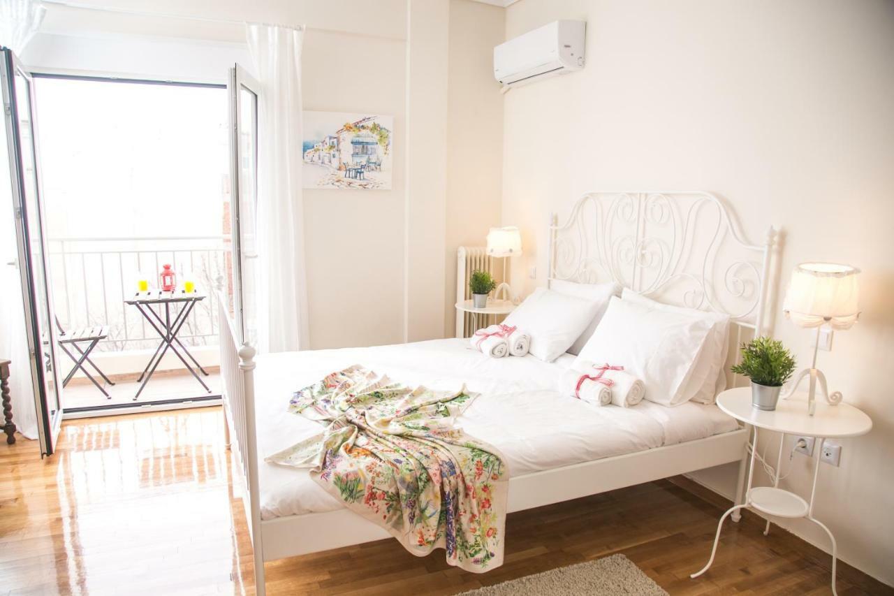 Apartamento Magnificent Luxury Retrostyle Flat Acropolis View Atenas Exterior foto