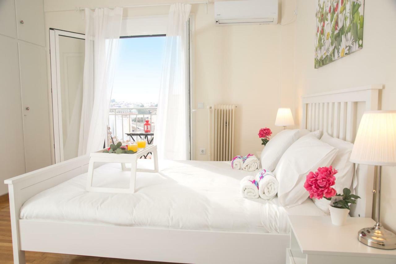 Apartamento Magnificent Luxury Retrostyle Flat Acropolis View Atenas Exterior foto