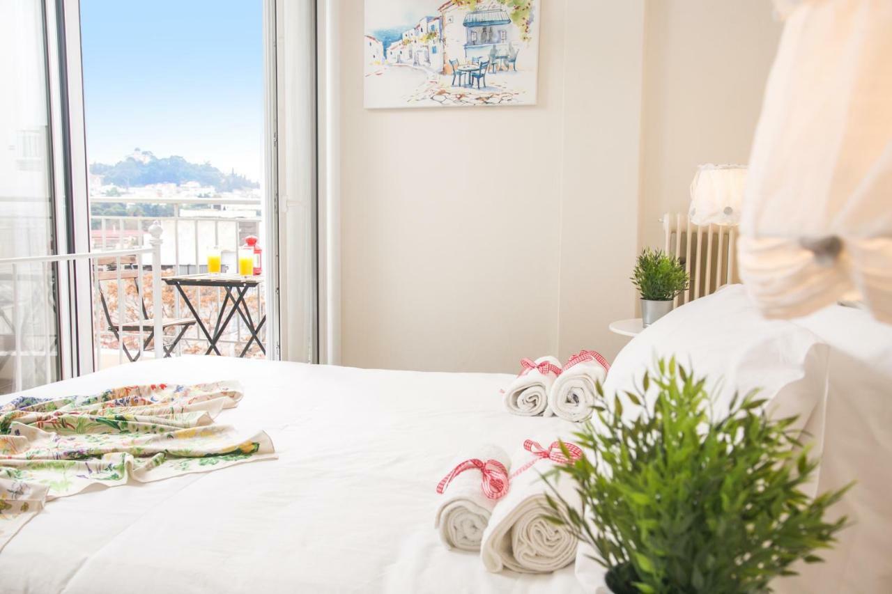 Apartamento Magnificent Luxury Retrostyle Flat Acropolis View Atenas Exterior foto